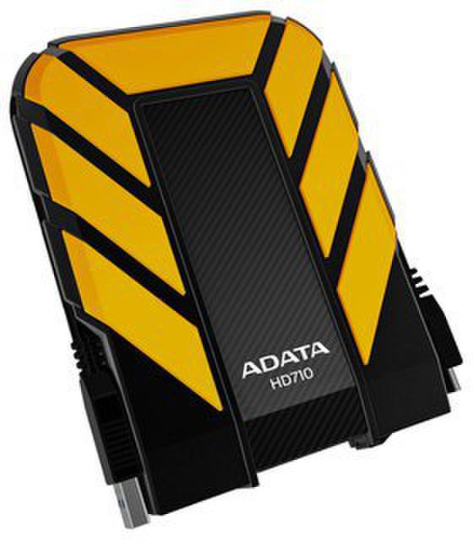 ADATA 750GB DashDrive Durable HD710 USB Type-A 3.0 (3.1 Gen 1) 750GB Yellow