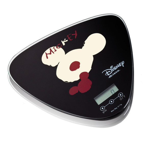 Ariete Disney Mickey Electronic kitchen scale Black