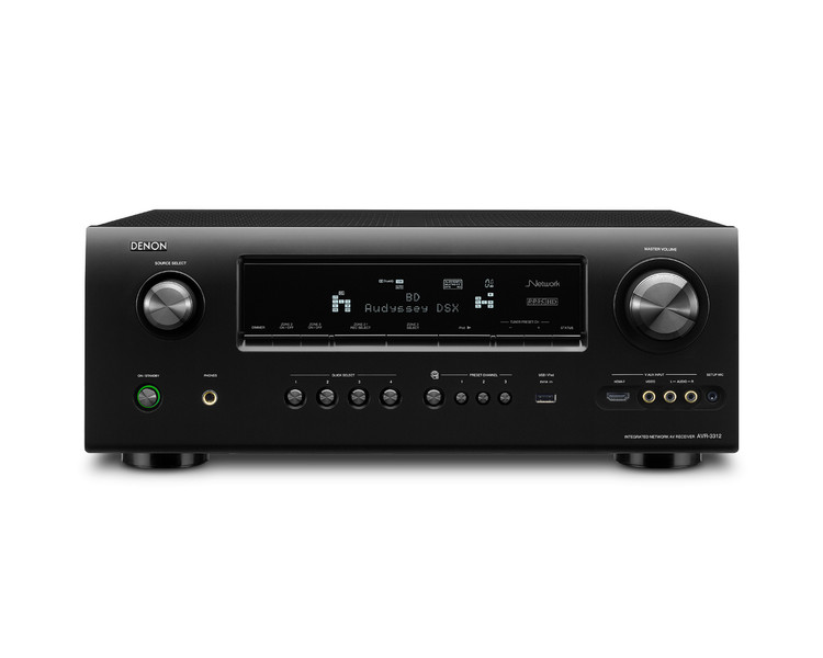 Denon AVR-3312 125W 7.1 Surround 3D Black