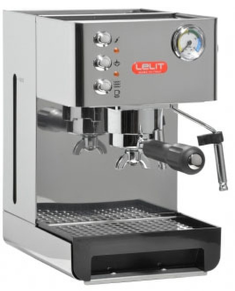 Lelit PL41EM Filterkaffeemaschine 2l 2Tassen Edelstahl Kaffeemaschine