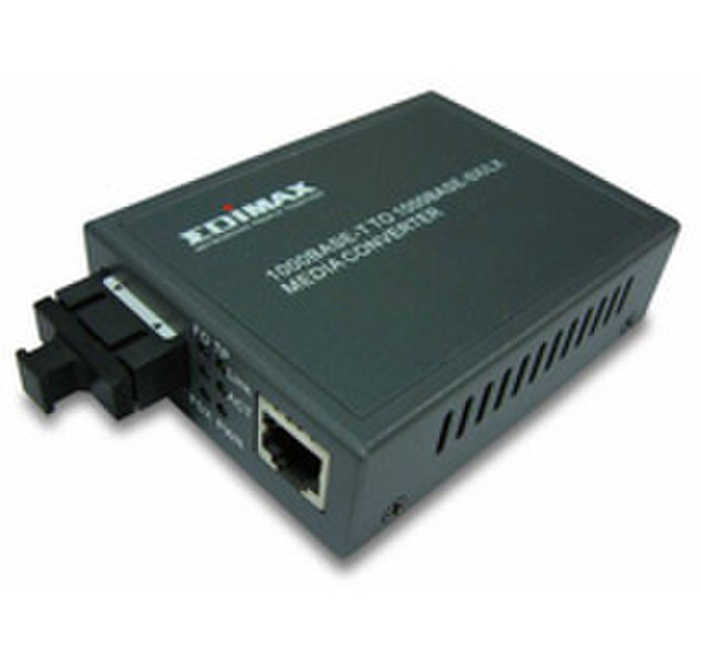 Edimax ET-913MSC Gigabit Ethernet Media Converter 1000Mbit/s Netzwerk Medienkonverter