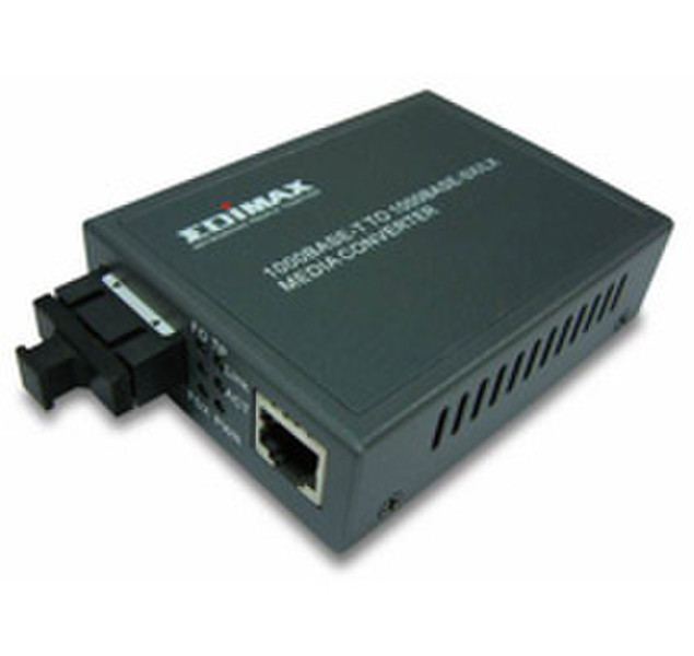 Edimax ET-913SSC2 Gigabit Ethernet Media Converter 1000Mbit/s Netzwerk Medienkonverter