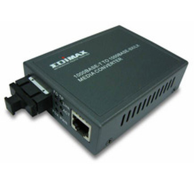Edimax ET-913SSC3 Gigabit Ethernet Media Converter 1000Mbit/s Netzwerk Medienkonverter