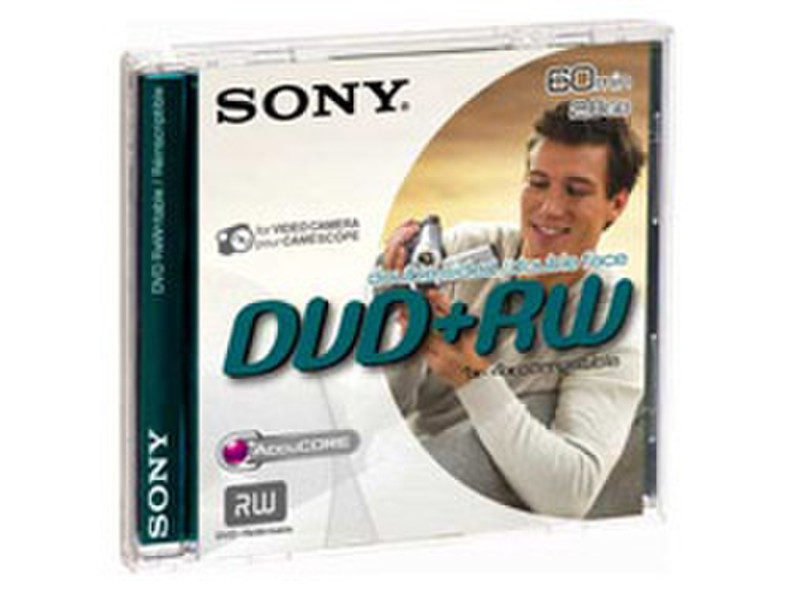 Sony DVD +RW 2.6GB DVD+RW 5Stück(e)