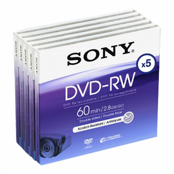 Sony 5DMW60AJ чистый DVD