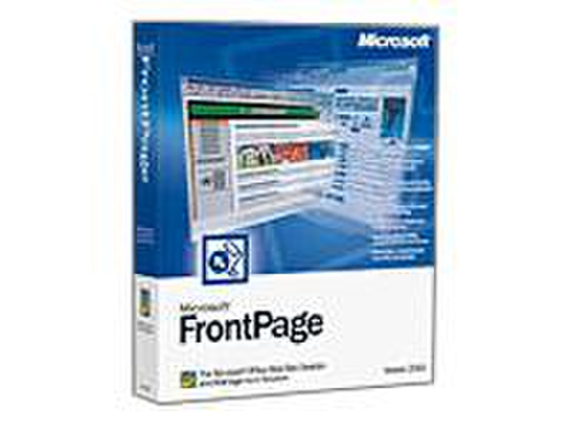 Microsoft FRONTPAGE 2002