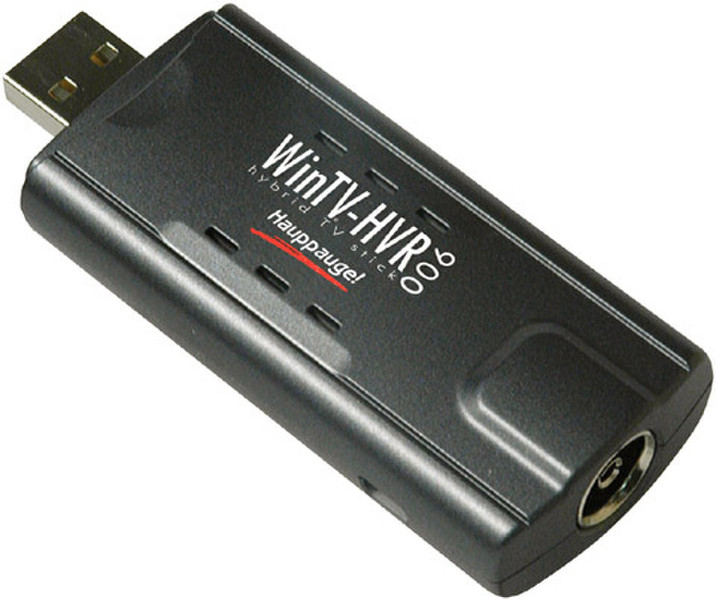 Hauppauge WinTV HVR 900 (PC & Mac) Analog,DVB-T USB