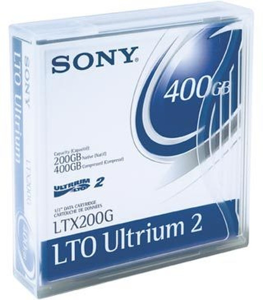 Sony 200GB LTO2-labelled