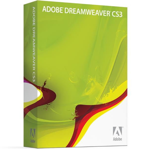 Adobe Dreamweaver Media kit/ CS3/SP WIN