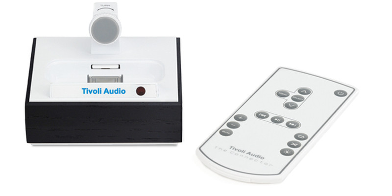 Tivoli Audio The Connector Black,White notebook dock/port replicator