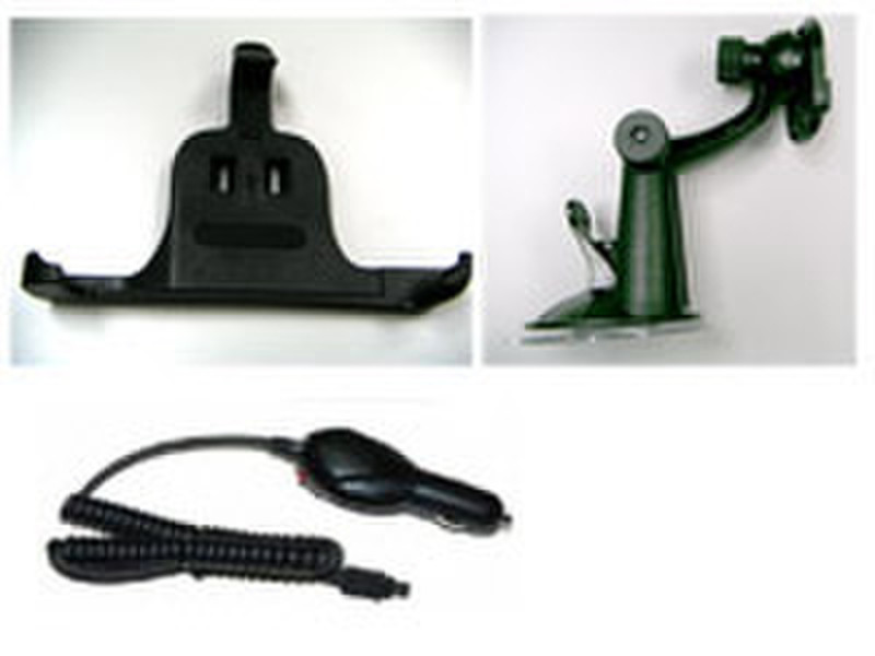 ASUS Car kit (Holder, pedestal & car charger) for R600 Black