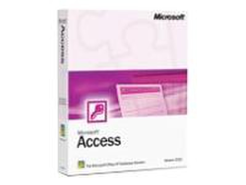 Microsoft UPG ACCESS 2002