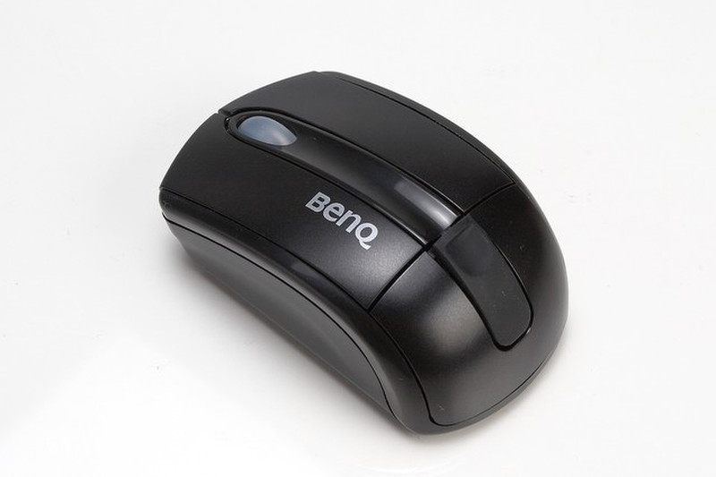 Benq P610 Optical Mouse USB Оптический 1000dpi Черный компьютерная мышь