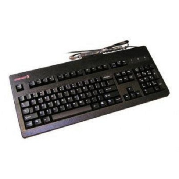 Cherry G80-3000 PS/2 QWERTY Черный клавиатура
