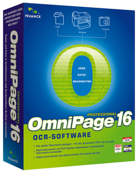 Nuance OmniPage 16 Pro