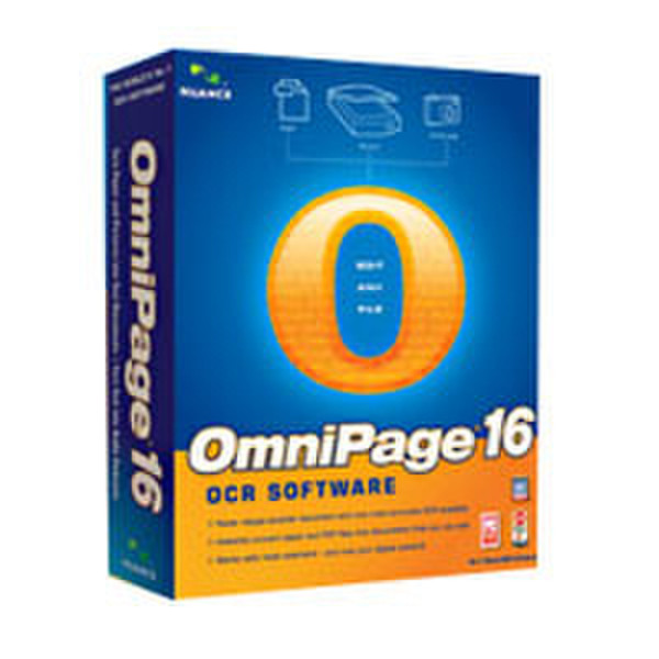 Nuance OmniPage 16, ES