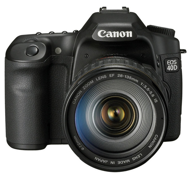 Canon EOS 40D Однообъективный зеркальный фотоаппарат без объектива 10.1МП CMOS 3888 x 2592пикселей Черный