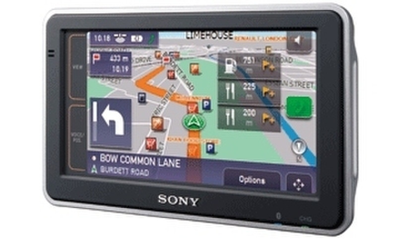 Sony NV-U83, Iberia LCD Touchscreen 250g navigator
