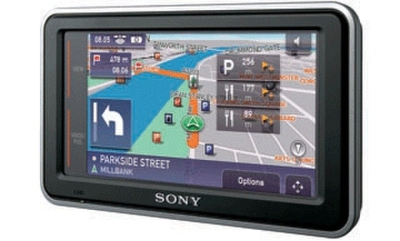 Sony NVU53S Iberia LCD Touchscreen Schwarz Navigationssystem