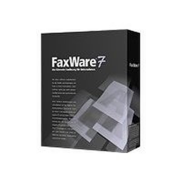 Tobit Update Start License FaxWare 10 Zehn 5 user 1 port