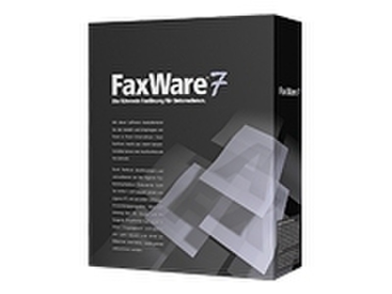 Tobit Update Scale License FaxWare 10 Zehn 1user