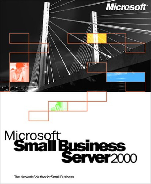 Microsoft Small Business Server 2000 Dutch Document Kit Niederländisch Software-Handbuch