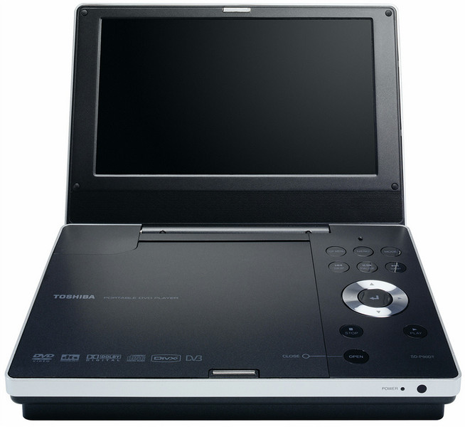 Toshiba SD P90DT DVD Portable Player