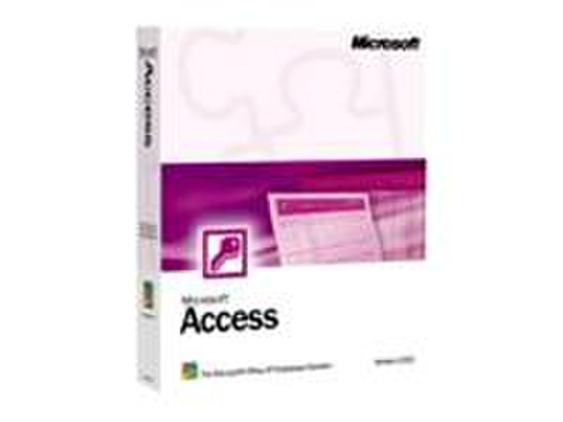 Microsoft UPG ACCESS 2002