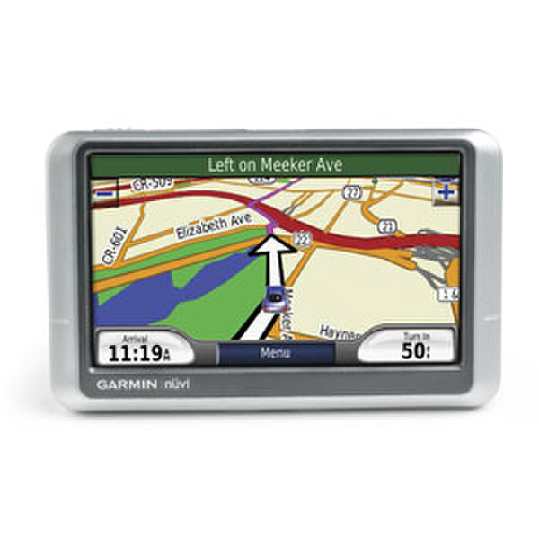 Garmin nüvi 200W Spain-Portugal ЖК 172.93г Cеребряный навигатор