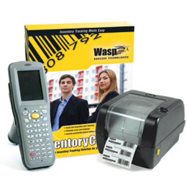 Wasp Inventory Control v4 Standard with WDT3200 with grip & WPL305
