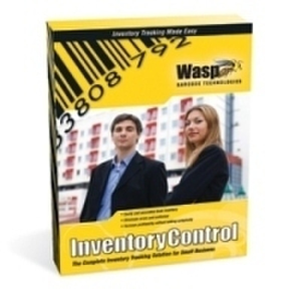 Wasp Inventory Control v4 Standard with WDT2200 Laser