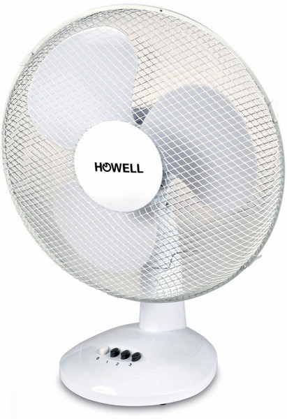 Howell HT43 50W White household fan