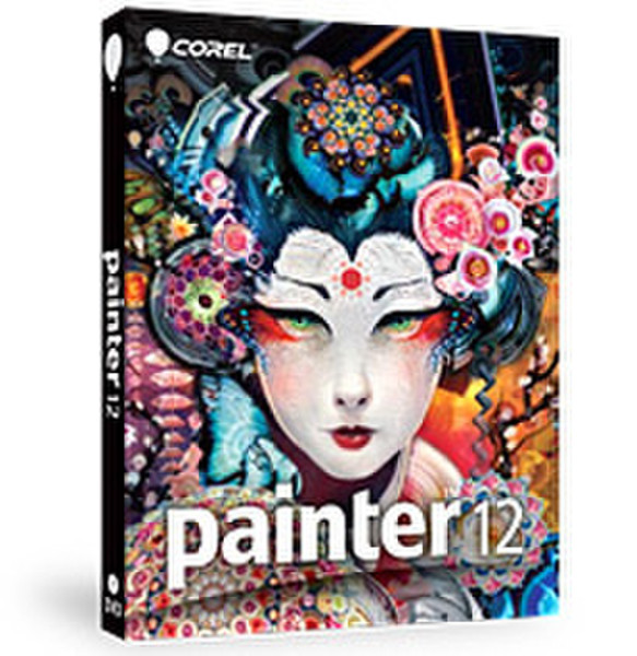 Corel Painter 12, Win/Mac, 251-350u, 2Y MNT