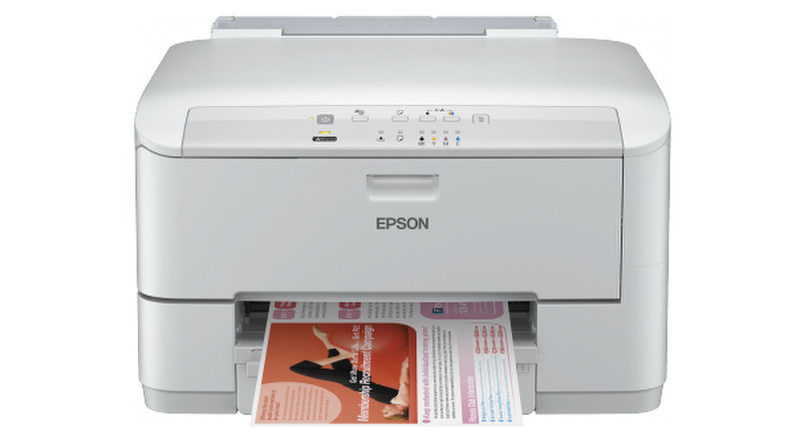 Epson WorkForce Pro WP-4095 DN Цвет 4800 x 1200dpi A4 Белый струйный принтер