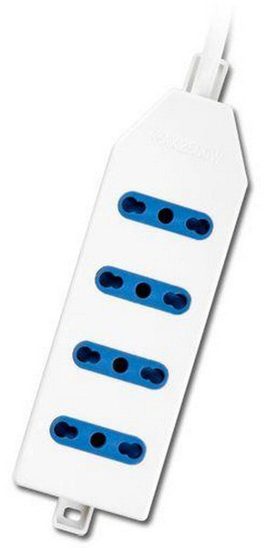 Kraun K0.P1 4AC outlet(s) 250V White surge protector