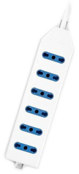Kraun K0.P2 6AC outlet(s) 250V White surge protector