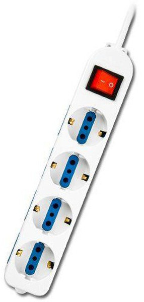 Kraun K0.P5 12AC outlet(s) 220V White surge protector