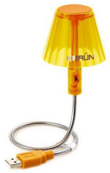 Kraun KL.FB Зеленый, Желтый LED лампа