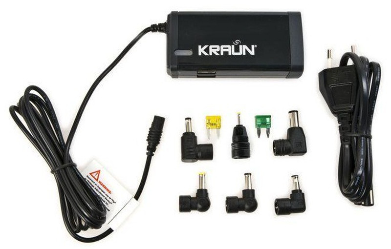 Kraun KN.T1 адаптер питания / инвертор