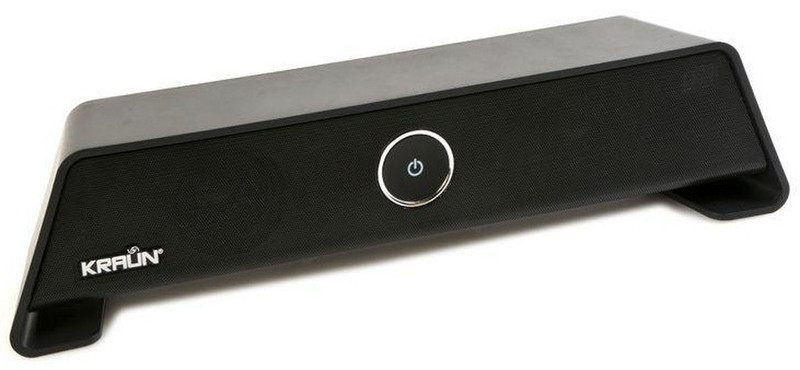 Kraun KR.JT Wired 2.0 10W Black soundbar speaker