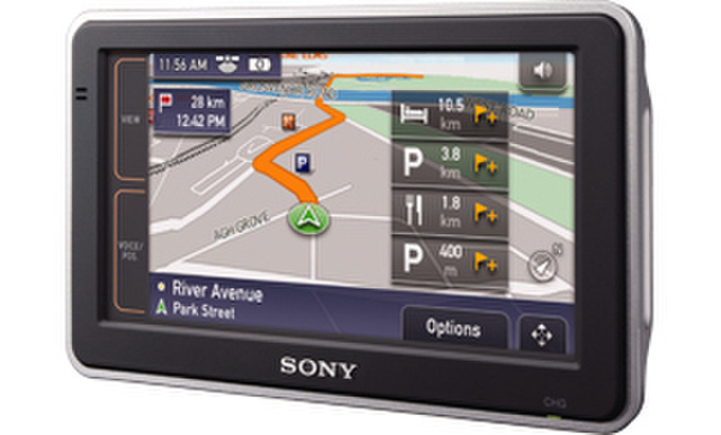 Sony NV-U82, Iberia + South Europe LCD Touchscreen 250g Navigationssystem