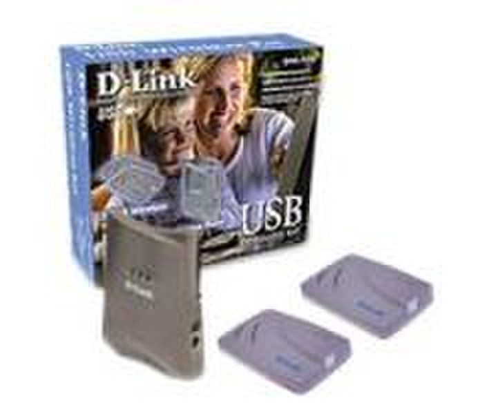 D-Link Starter Kit 1xAP 2xUSB Wless