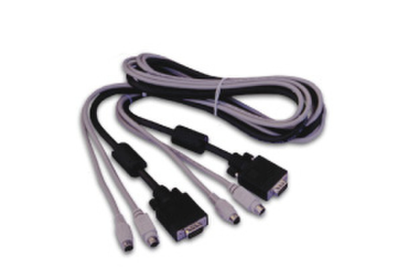 D-Link DKVM-CB 1.8m Tastatur/Video/Maus (KVM)-Kabel