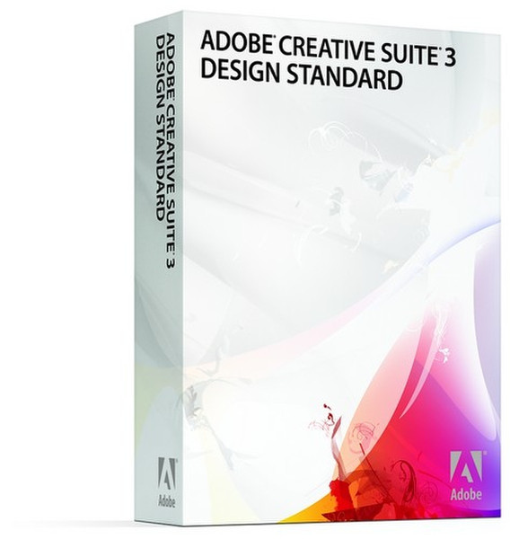 Adobe Creative Suite Media Kit / CS3 Design Standard 3 (SP) MAC Spanisch