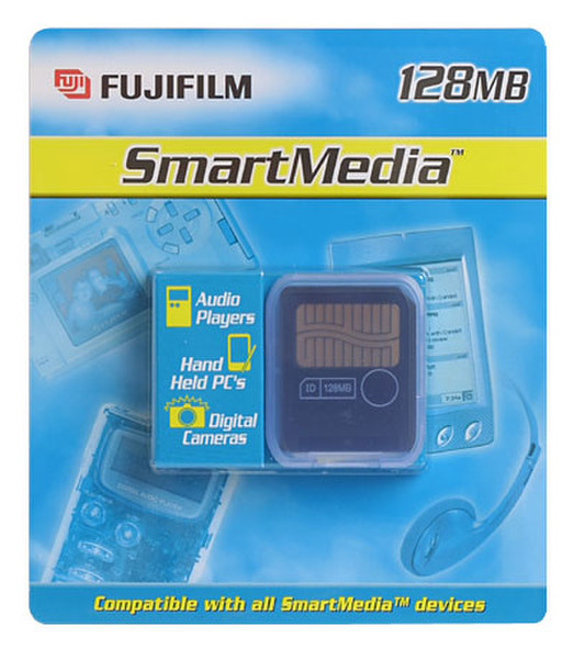 Fujifilm Memory 128MB Smartmedia for Fuji products 0.125GB memory card