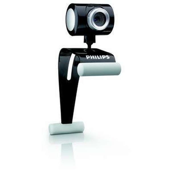 Philips SPC500NC/00 VGA CMOS Webcam 640 x 480pixels USB 2.0 Black webcam