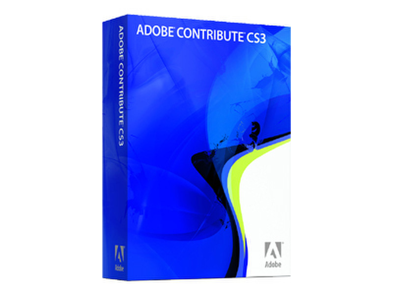 Adobe Contribute CS3 4.1/ES, Win