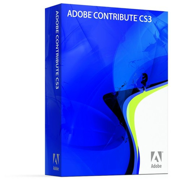 Adobe Contribute CS3 4.1/SP MAC