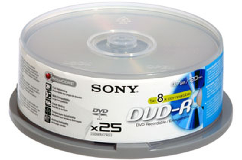 Sony 25DMR47ASP DVD-R 4.7GB 25Stück(e)