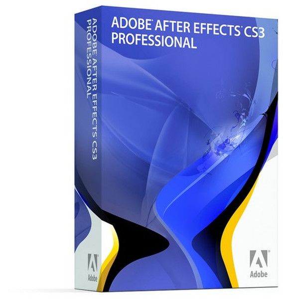 Adobe After Effects CS 38/ES WIN